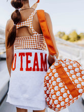 Warm Knit Sweatshirt - Go Team Burnt Orange